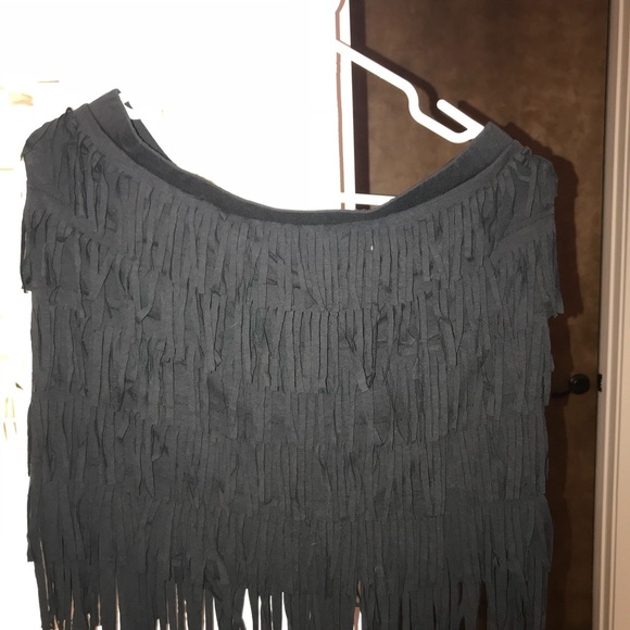 Pacsun Nollie Fringe Skirt - Picture 3 of 6